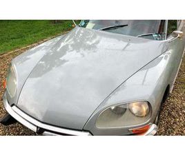 1974 CITROEN DS GRIS AUTOMATIQUE, 4 VITESSES CONDUITE À G...