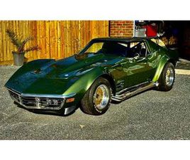 1972 CHEVROLET CORVETTE C3 STINGRAY
