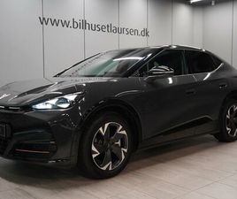 CUPRA TAVASCAN BRUGT CUPRA TAVASCAN 77 ENDURANCE TIL SALG