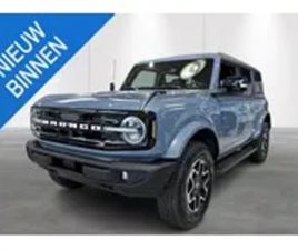 FORD BRONCO 2.7I ECOBOOST 246KW OUTER BANKS 4X4 AUT.