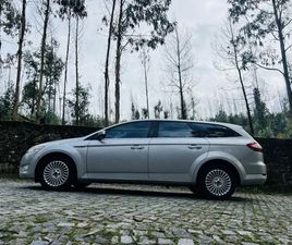 FORD MONDEO 1.8TDCI 125CV NOVEMBRO/10