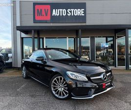 MERCEDES CLASSE C COUPE C 220 CLASSE C COUPÉ FASCINATION 220 D 170 CH 9G-TRONIC / TOIT OUVRANT PANORAMIQUE + CAMERA