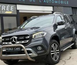 MERCEDES CLASSE X X 350 ② MERCEDES-BENZ X 350 D 4MATIC TVAC*BTWIN HARD-TOP CAM360° NA — MERCEDES-BENZ — 2EMEMAIN