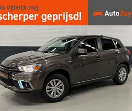 MITSUBISHI ASX - 1.6 CLEARTEC ENTRY / NAVI / LMV / STOEL-VERWARMING / TREKHAAK
