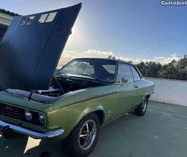 OPEL MANTA 1900 SR JUNHO/80
