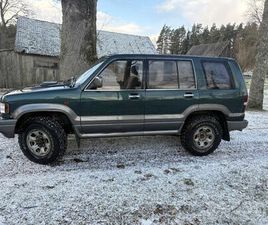 OPEL MONTEREY, CENA 2 200 €. PĀRDODAS SĒTAS DARBU PALĪGS MĀJSAIMNIECĪBĀ. PRET KOMPLEKTI. APSAIMIEKOŠANAI, - SLUDINĀJUMI