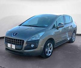 PEUGEOT 3008 DIESEL 1.6 HDI 8V ACTIVE (TECNO) 112CV
