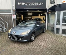 PEUGEOT 307 CC - 1.6-16V/CABRIO/NAP/195DKM/3E EIGENAAR/1 JAAR APK