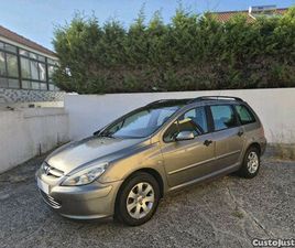 PEUGEOT 307 1.6 110CV NOVEMBRO/02