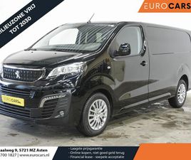 PEUGEOT EXPERT PEUGEOT EXPERT - 2.0 HDI 180PK DUBBELE CABINE AUTOMAAT EXPERT 2.0 BLUEHDI 180 AUTOMAAT AIRCO DUBBELE CABINE