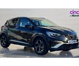 RENAULT CAPTUR CAPTUR 1.6 E-TECH HYBRID 145 ENGINEERED BOSE EDN 5DR AUTO