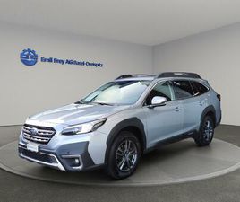 SUBARU OUTBACK 2.5I SWISS PLUS: RÉSERVER UN ESSAI SUR ROUTE !