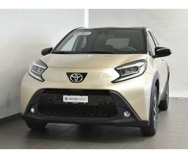 TOYOTA AYGO X 1.0 VVT-I TREND: RÉSERVER UN ESSAI SUR ROUTE !