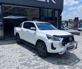 2.8GD-6 DOUBLE CAB RAIDER AUTO