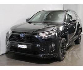 TOYOTA RAV4 2.5 HEV BLACK EDITION: RÉSERVER UN ESSAI SUR ROUTE !