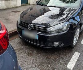 GOLF 6 CABRIOLET 2015