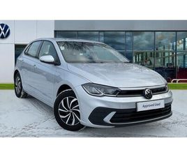 VOLKSWAGEN POLO VOLKSWAGEN POLO POLO 1.0 LIFE 5DR