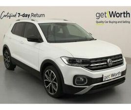 VOLKSWAGEN T-CROSS 2021 VOLKSWAGEN T-CROSS 1.0 TSI HIGHLINE AUTO