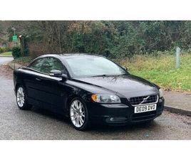 VOLVO C70 2.0 D SE LUX LOW MILEAGE AUTOMATIC FSH