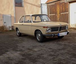 BMW 1600-2 BMW 1600-2 (1968), RUNDE RÜCKLEUCHTEN, KOMPLETT NEU LACKIERT, MIT GUTACHTEN NOTE 2, H-KENNZEICHEN