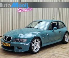 BMW Z3 COUPÉ 3.0 *EVERGREEN* Z3M / 280 PK / HANDBAK / SPER — OLDTIMERS — MARKTPLAATS