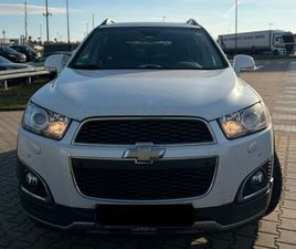 CHEVROLET CAPTIVA CHEVROLET CAPTIVA 3.0 V6 (258 PS) AWD AUTOMATIC