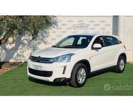 CITROEN C4 AIRCROSS 4WD EXCLUSIVE