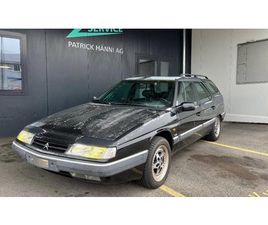 1996 CITROEN XM NOIR AUTOMATIQUE, 4 VITESSES CONDUITE À G...