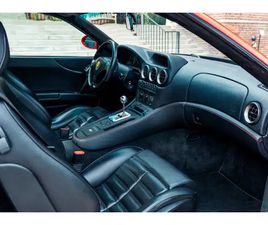 1997 FERRARI 550 6 SPEED MARANELLO.