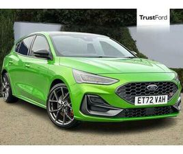 2023 2.3 ECOBOOST ST SYNC4 NAVIGATION, HEATED SEATS & STEERING WHEEL, FORD PERFO 5DOOR