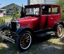 FORD T FORD T MODELL THIN LIZZIE - VETERANENFAHRZEUG - JG. 1927