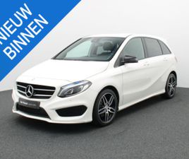 MERCEDES CLASSE B B 180 180 BUSINESS SOLUTION AMG UPGRADE EDITION