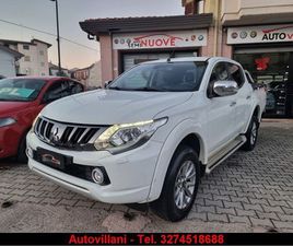MITSUBISHI L200 MITSUBISHI L200 D.CAB 2.4D INTENSE 4WD 181CV AUT