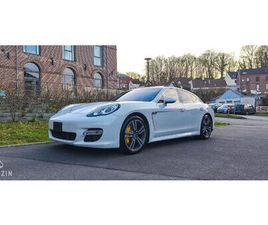 BENZIN - PORSCHE PANAMERA TURBO*63K KM - 2010