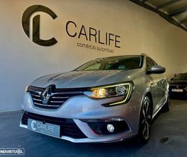 RENAULT MÉGANE SPORT TOURER 1.5 BLUE DCI BOSE EDITION