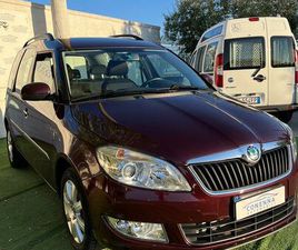 SKODA ROOMSTER SKODA ROOMSTER 1.6 TDI CR 90CV COMFORT