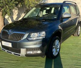 SKODA YETI SKODA YETI 1.6 TDI CR 105CV AMBITION GREENLINE