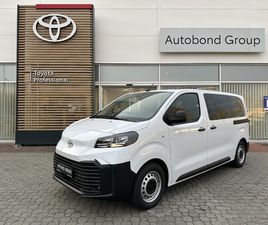 TOYOTA PROACE VERSO 2.0D 6MT COMBI 9S L1