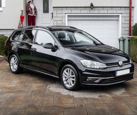 VOLKSWAGEN GOLF VARIANT 1.6 TDI BMT 115K EDITION COMFORTLINE DSG