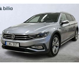 VOLKSWAGEN PASSAT ALLTRACK 2.0 TDI DPF SCR 4MOTION EDTION AUTOMAT 4M SKINNKÄDSEL, PARKERINGS 2021 SILVER