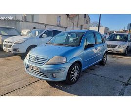 CITROEN C3 EXCLUSIVE 1.6 ESSENCE 110CV BOITE AUTOMATIQUE 164.000KM GARANTIE