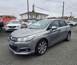 CITROEN C4 CITROËN C4 II 1.6 BLUEHDI EAT6 S&S 120 CV BOÎTE AUTO SHINE