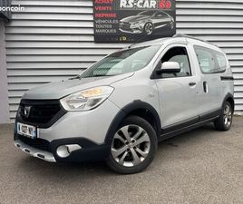 DACIA DOKKER STEPWAY 1.5 DCI 90CH 5 PLACES GARANTIE 1AN