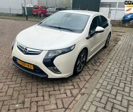 OPEL AMPERA OPEL AMPERA 1.4 AUTOMAAT NAVI CRUISE LEDER BEKLEDING AIRCO STOELVERWARMING ACHTERUITRIJ CAMERA 1E EIGENAAR