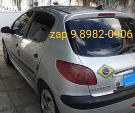 SÓ ZAP OK VD/ TROCO EM MOTO PEUGEOT 206 / 2008 1.4 8V 5PCOMPLETO