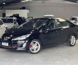 PEUGEOT 408 SEDAN ALLURE 2.0 FLEX 16V 4P MEC.