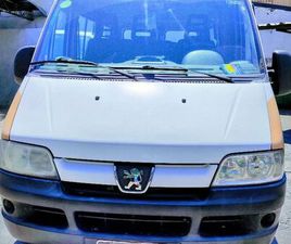 PEUGEOT BOXER PEUGEOT BOXER 2.3 MINIBUS 15/16L TB DIESEL. 2012