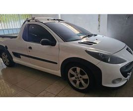 PEUGEOT HOGGAR ESCAPADE 1.6 FLEX 16V 2P 2011