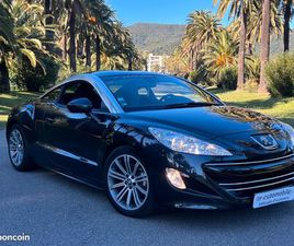PEUGEOT RCZ PEUGEOT RCZ 2.0 HDI 163 CH / 1ÈRE MAIN ENTRETIEN COMPLET PEUGEOT / TRÈS BELLE ÉTAT / GARANTIE 12 MOIS FRANCE