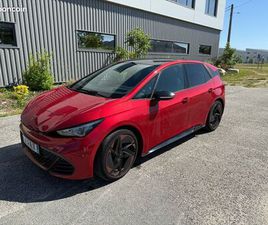 CUPRA BORN 230 CH - FINITION VZ - BATTERIE L - 58 KWH - TOUTES OPTIONS EN PARFAIT ÉTAT